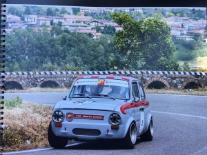 Fiat Abarth 1000 OT Silver Flag nr. 4