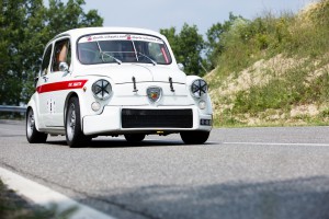 Fiat-Abarth 1000 TC Silver Flag 2014