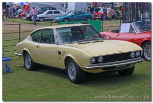 Fiat Dino 2400 Coupe