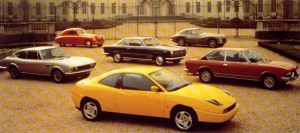 Fiat coupe