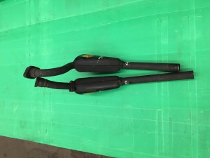 Ford Capri 2300 GT, Front silencer (1)