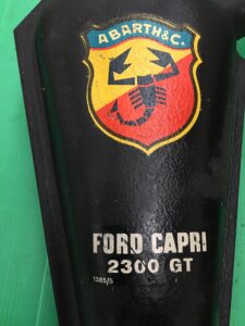 Ford Capri 2300 GT Front silencer (2)