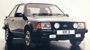 Ford XR3