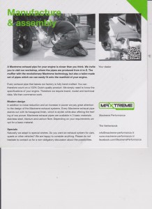 Maxtreme brochure nr. 2