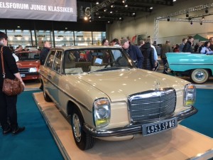 Mercedes-Benz 200-220-Diesel W115, nr. 2