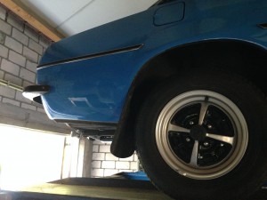Opel Ascona-Manta B, Bosi exhaust 012