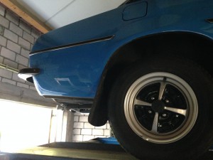 Opel Ascona-Manta B, Bosi exhaust 012