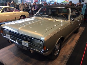 Opel Commodore A Coupe