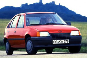 Opel Kadett E