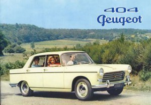 Peugeot 404