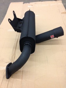 Porsche 911, ANSA racing exhaust, nr. PR 0380 004