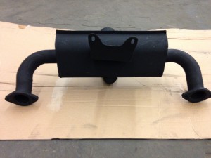 Porsche 911, ANSA racing exhaust, nr. PR 0380 008