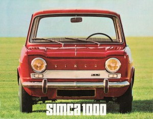 Simca 1000 01