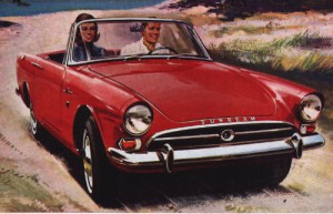 Sunbeam alpine