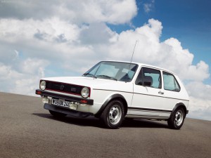 VW golf1 GTI