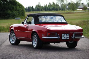 fiat 124 spider CS1