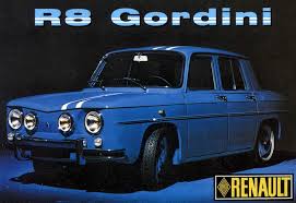 renault R8 Gordini