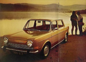 simca 1000 GLS