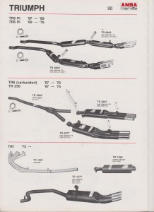 ANSA Triumph TR6 Pi-TR5-TR250 19-B page 90