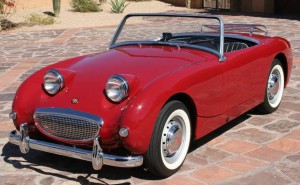 Austin Healy sprite