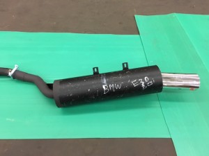 BMW 320i E30 Ansa-CSC endsilencer nr.1