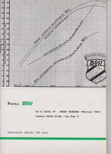 BOSI Catalogue nr. 3