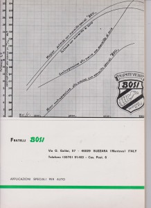 BOSI Catalogue nr. 3