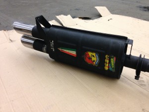 Datsun 240Z, Abarth exhaust nr. 1444 (1)