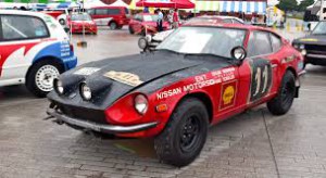 Datsun 240Z East African Safari