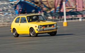 Honda Civic-CVCC-front-three-quarter-turn