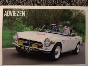 Honda S800 cabrio