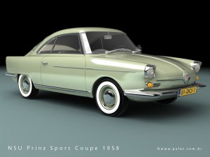 NSU Sport Prinz nr.1