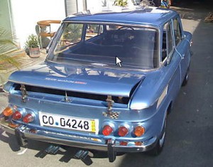 NSU_1000_TT_For_Sale_Rear