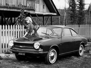 Simca 1000 Bertone Coupe