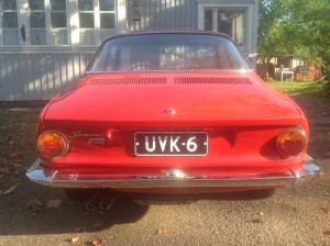 Simca 1000 Bertone Coupe, Abarth nr. 1173 nr. 1