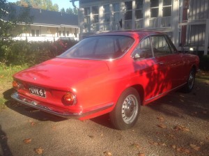 Simca 1000 Bertone Coupe, Abarth nr. 1173 nr. 3