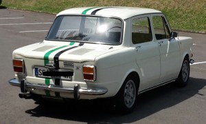 Simca 1000 Competizione exhaust nr. 1382 nr.6