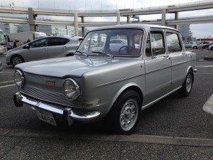 Simca 1000 GLS nr. 9Japan