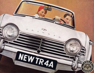 TRIUMPH TR4a