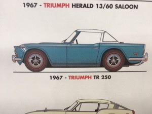 Triumph TR 250