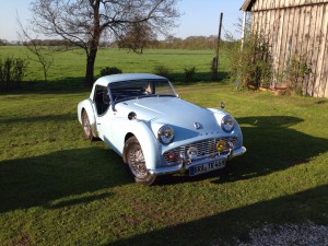 Triumph TR3 (2)