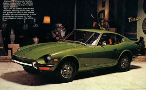 datsun 240z-list