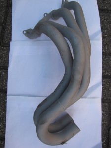 Racing steel manifold 1000 TC untreated