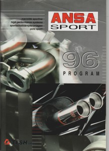 ANSA Sport 1996 program