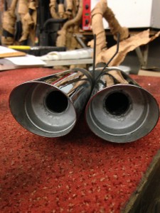 Abarth Y-resonator, 500 mm, ID=28 mm (3)