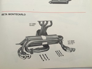 ANSA Lancia Beta Montecarlo LC 2220(1980)